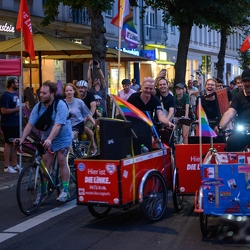 Nachtinfostand/Radnacht - Südplatz - 30.08.2024