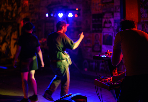 Nachtinfostand West - Westwerk - 31.08.2024