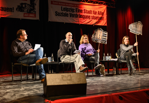  Die Stadt für alle gemeinsam erkämpfen! - Halle D/Werk 2 - 03.02.25