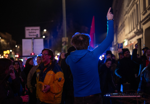 Nachtinfostand - Acid - Südplatz - 21.02.25